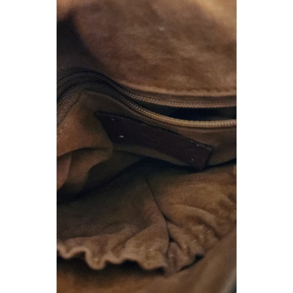 Patricia Nash Granada Burnish Bronze Adjustable Crossbody Bag Designer Purse - Picture 7 of 8